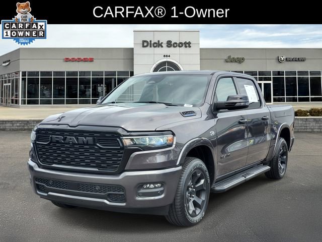 Used 2026 RAM 1500 Big Horn AWD/4WD video 2