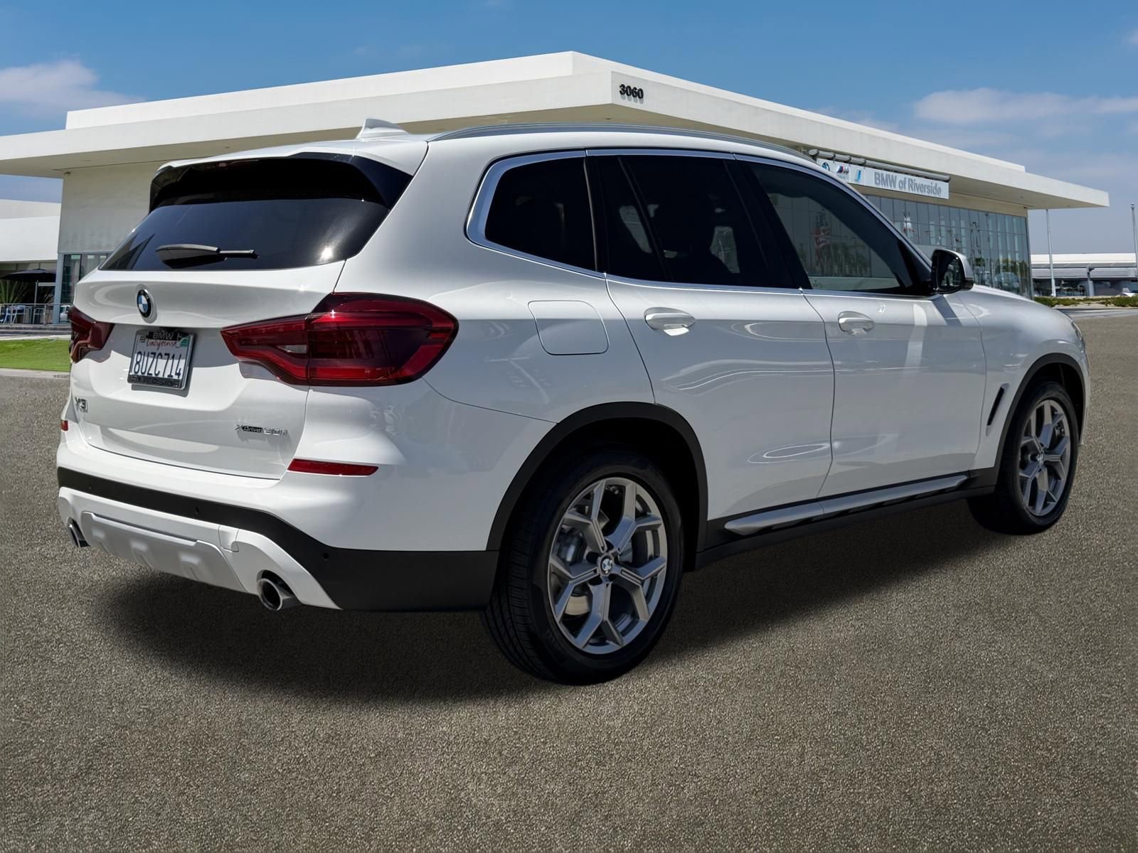 Used 2021 BMW X3 xDrive30i w/ Premium Package AWD/4WD image 11