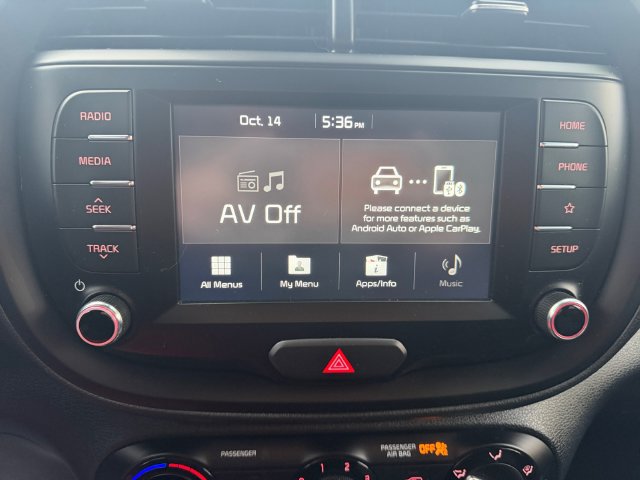 Certified 2021 Kia Soul GT-Line FWD image 17
