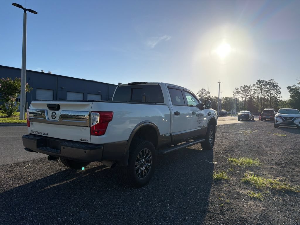 Used 2018 Nissan Titan Platinum Reserve w/ Platinum Utility Package AWD/4WD image 7