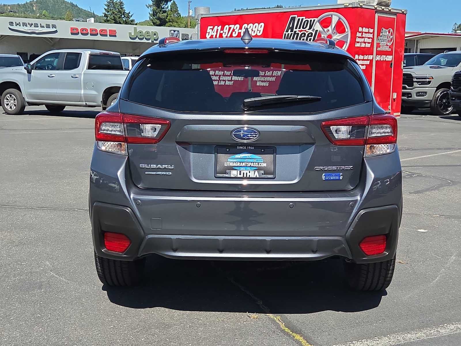 Used 2022 Subaru Crosstrek Hybrid w/ Moonroof Package w/Navigation AWD/4WD image 13