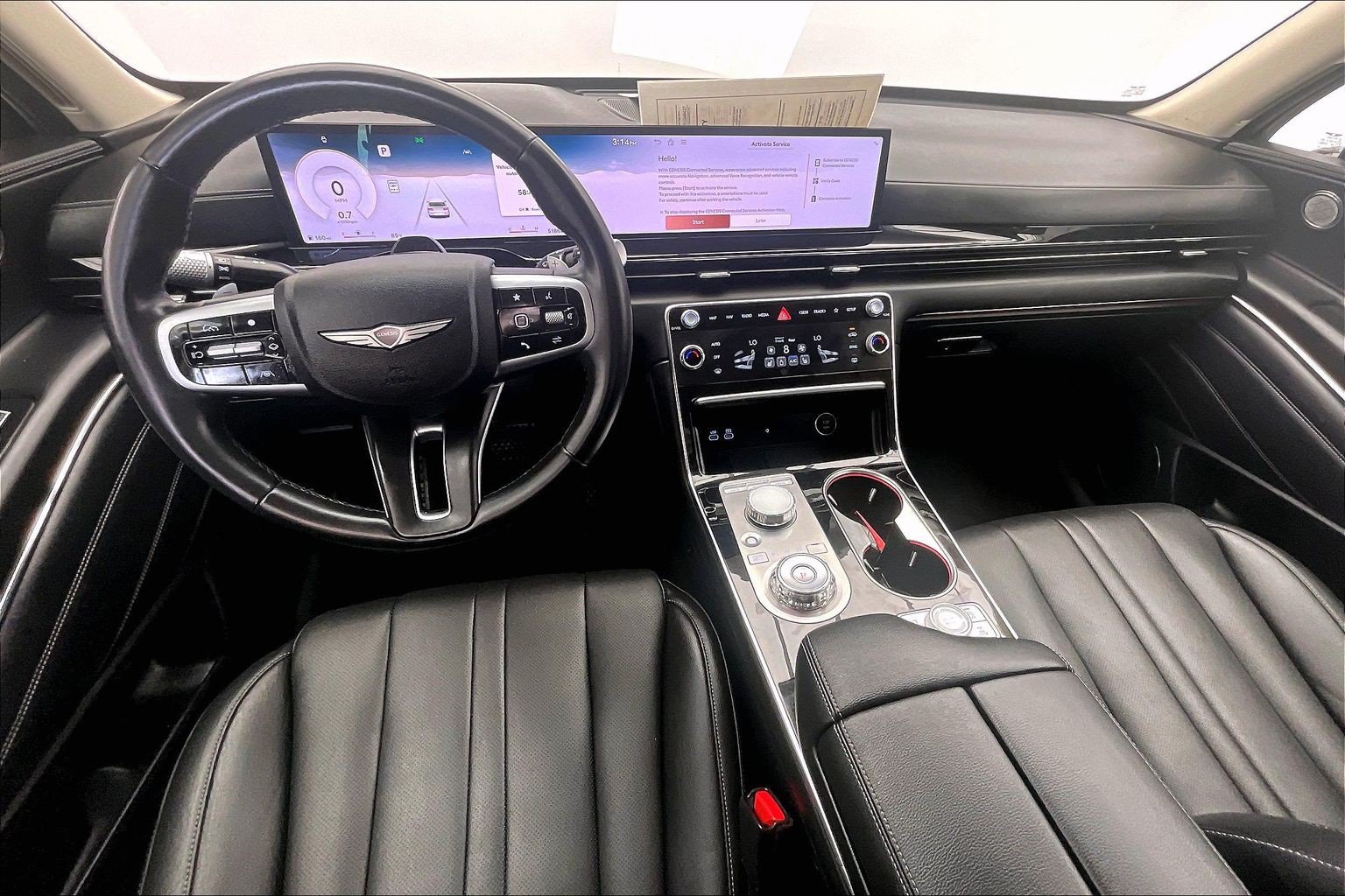 Used 2025 Genesis GV80 2.5T Standard AWD/4WD image 15