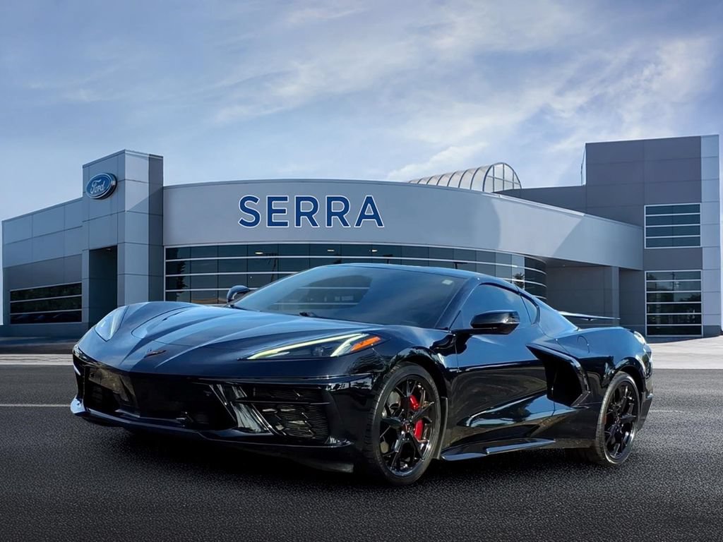Used 2022 Chevrolet Corvette Stingray Preferred Cpe w/ Z51 Performance Package RWD image 1