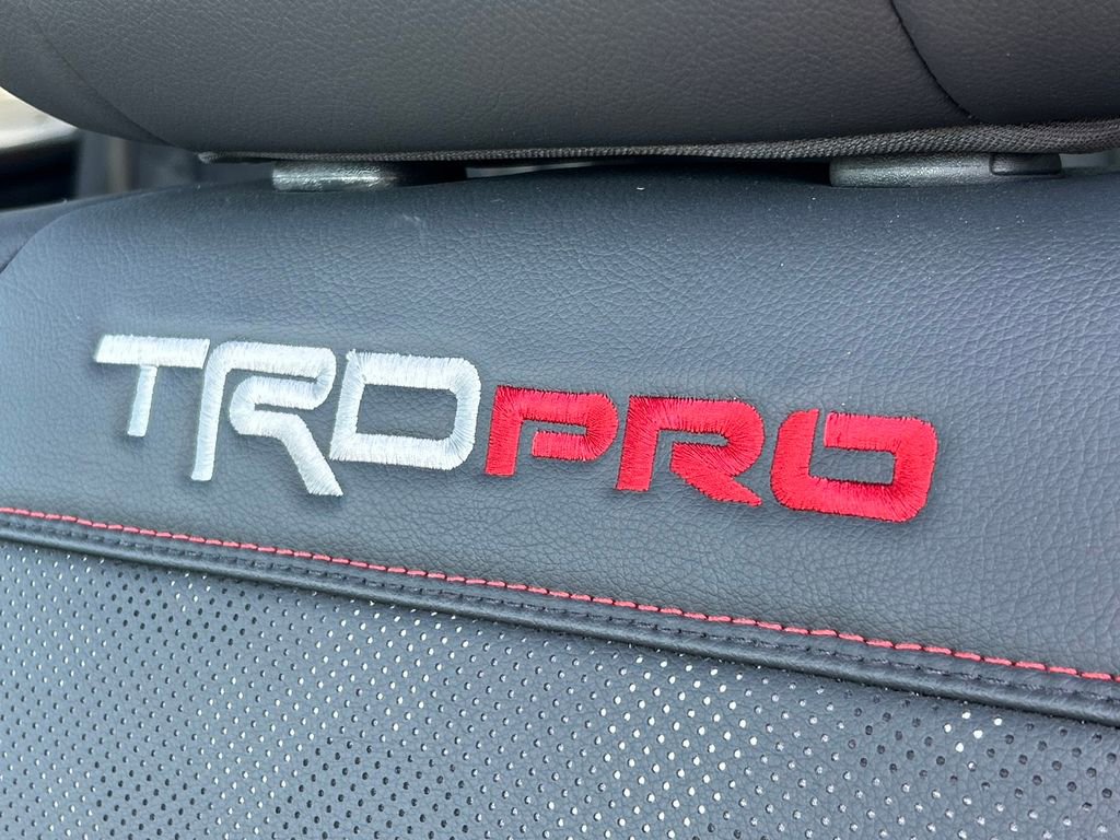 Used 2025 Toyota Sequoia TRD Pro w/ Tow Technology Package image 13