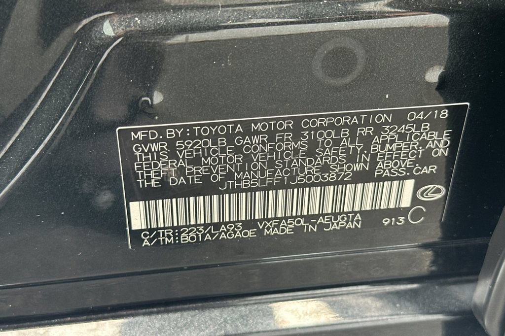 Used 2018 Lexus LS 500 w/ Luxury Package RWD image 29