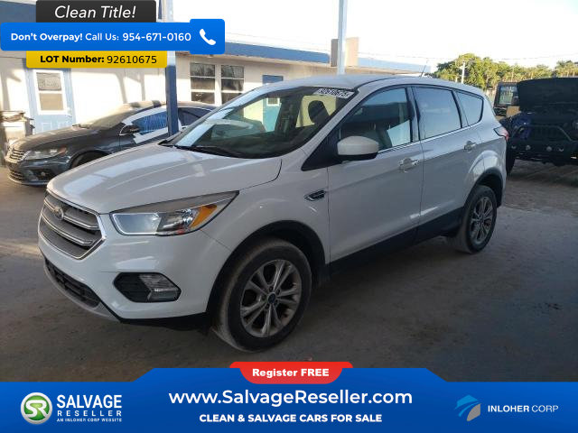 Used 2019 Ford Escape SE AWD/4WD image 1