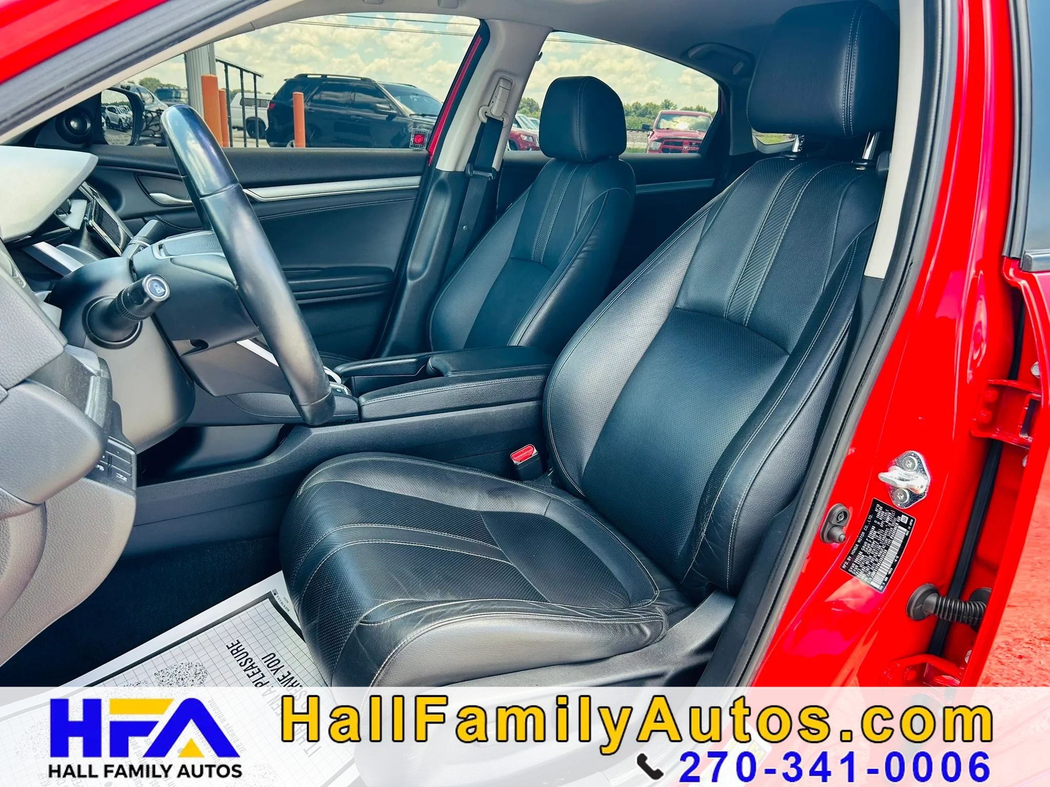 Used 2018 Honda Civic Touring image 12