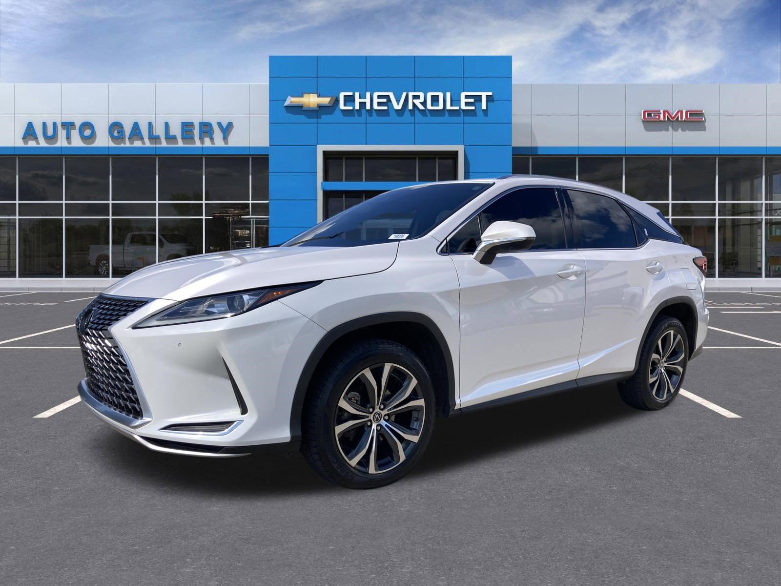 Used 2021 Lexus RX 350 FWD w/ Premium Package