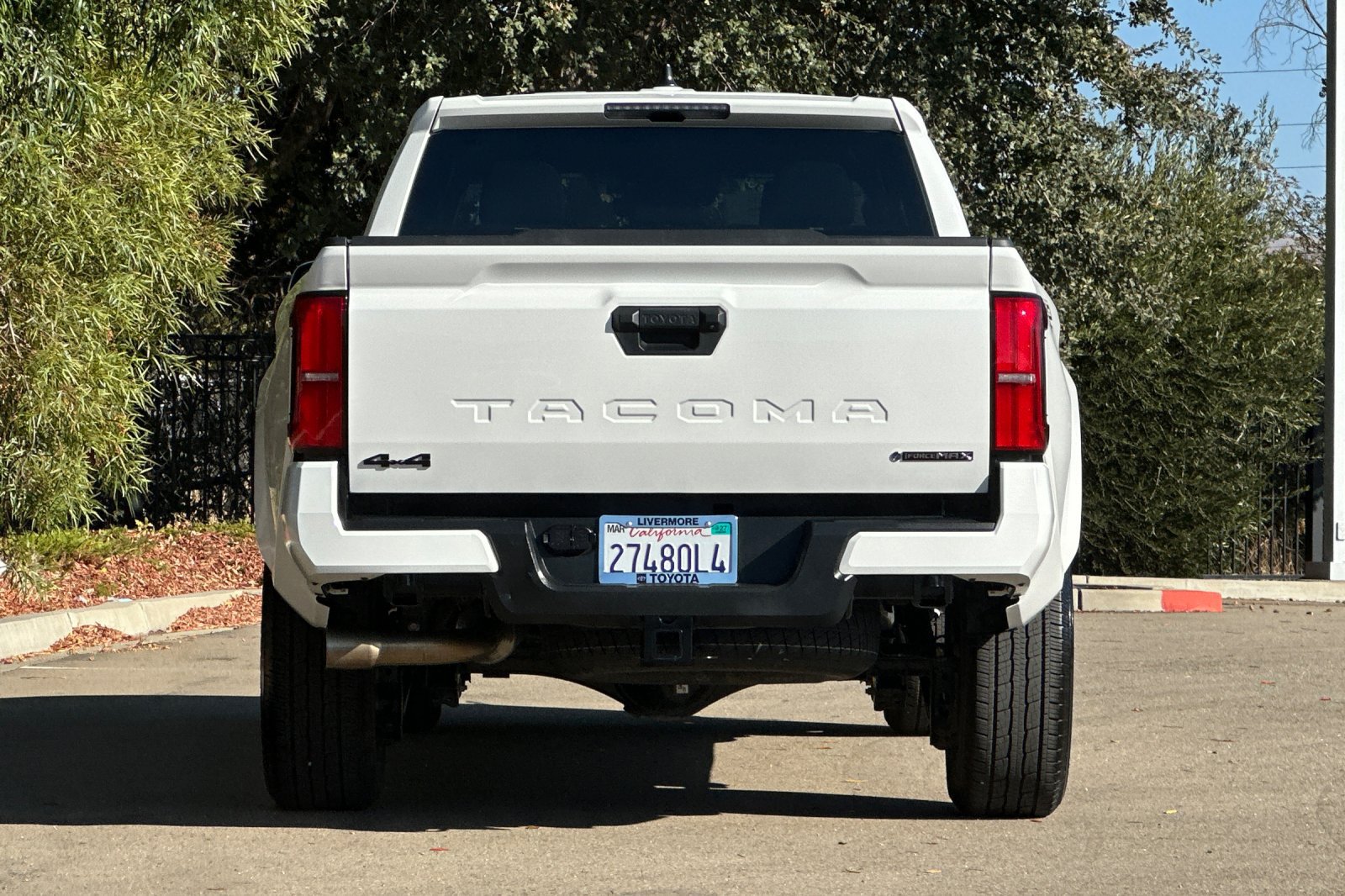 Certified 2026 Toyota Tacoma TRD Sport AWD/4WD image 5