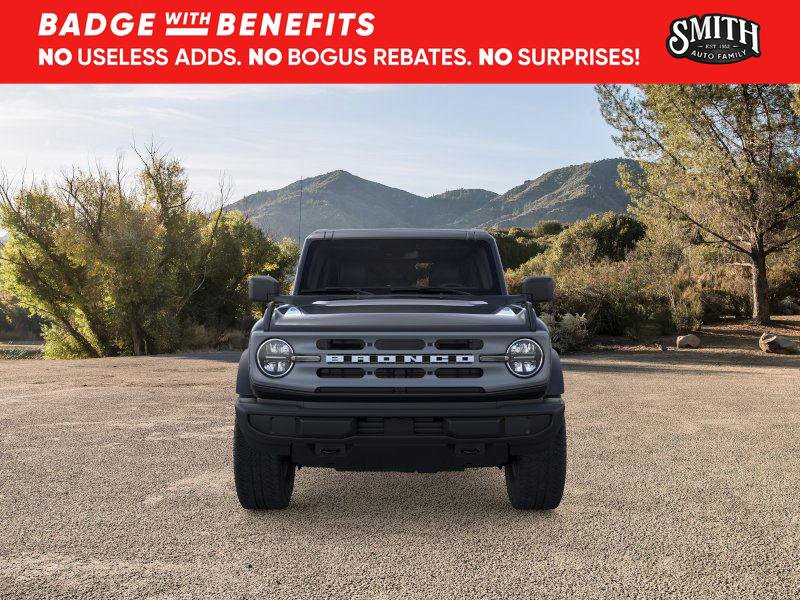 New 2025 Ford Bronco Big Bend AWD/4WD image 7