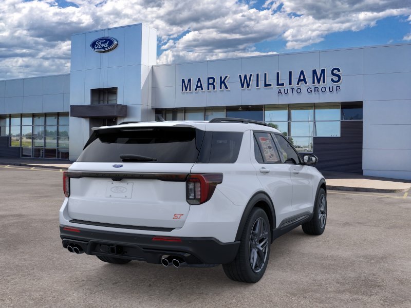 New 2026 Ford Explorer ST w/ Sun And Sound Package AWD/4WD image 9