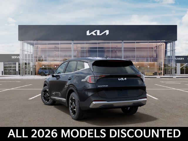 New 2026 Kia Sportage EX FWD image 4