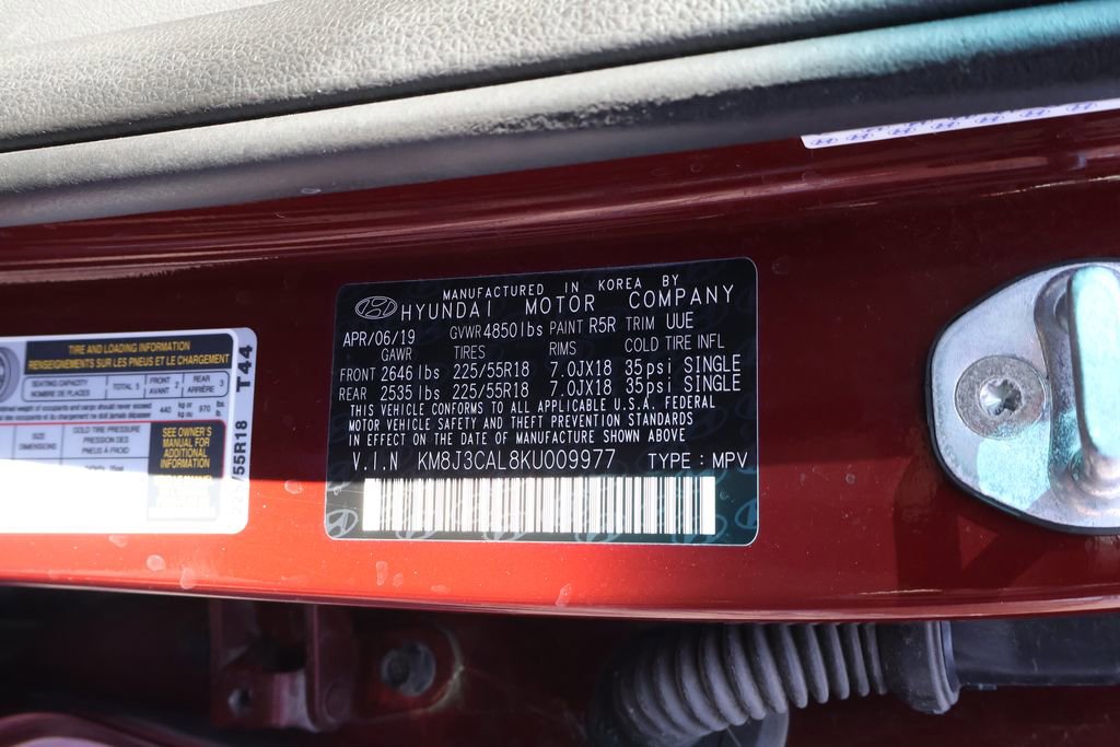 Used 2019 Hyundai Tucson Ultimate image 52