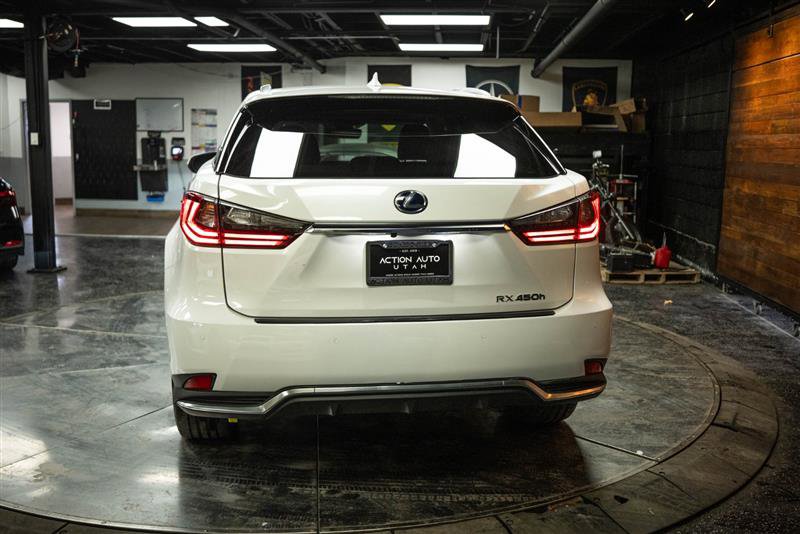 Used 2022 Lexus RX 450h AWD w/ Premium Package image 6