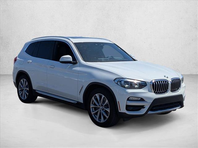 Used 2019 BMW X3 sDrive30i w/ Driving Assistance Package RWD video 3