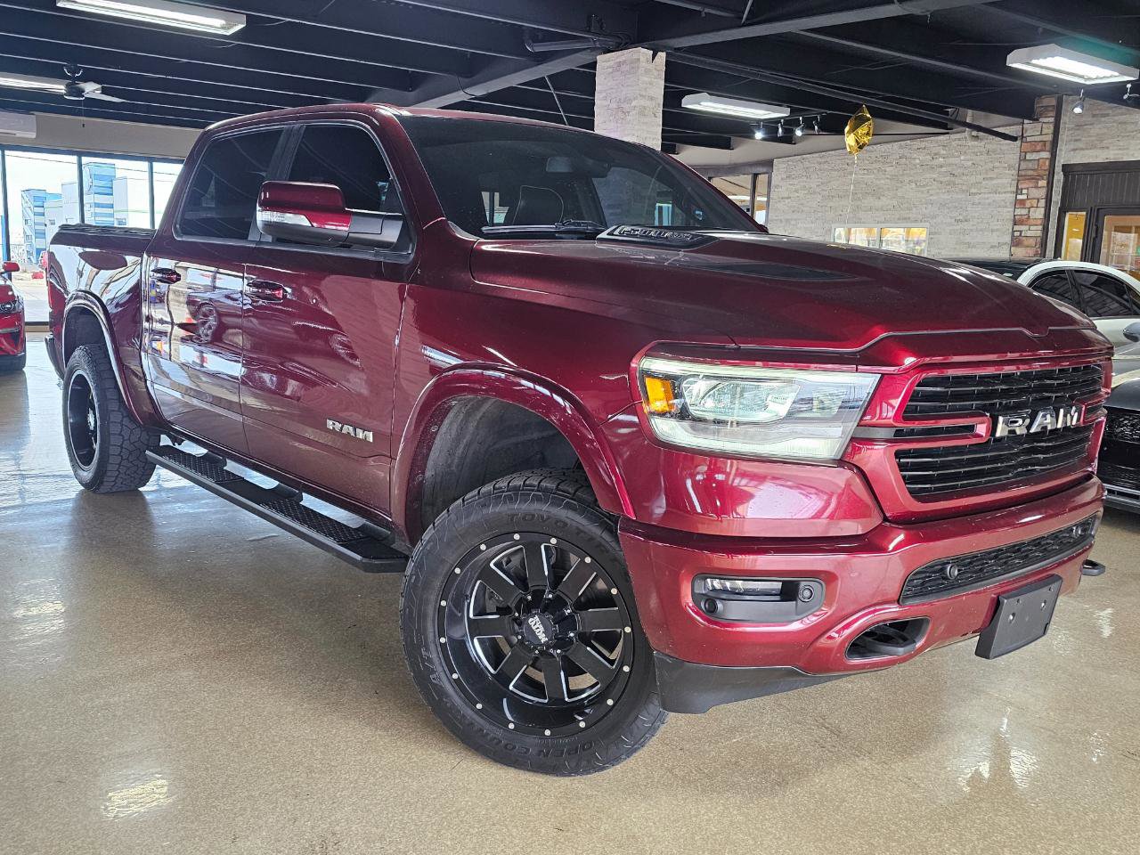 Used 2019 RAM 1500 Laramie w/ Sport Appearance Package image 1