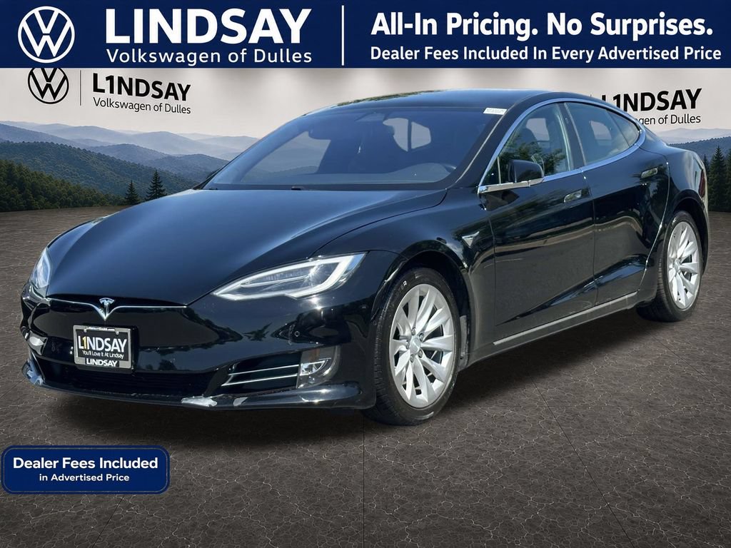 Used 2019 Tesla Model S 100D AWD/4WD image 4