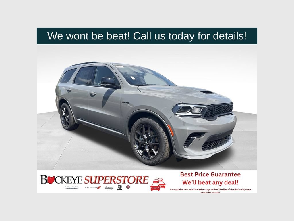 New 2026 Dodge Durango GT AWD/4WD image 1