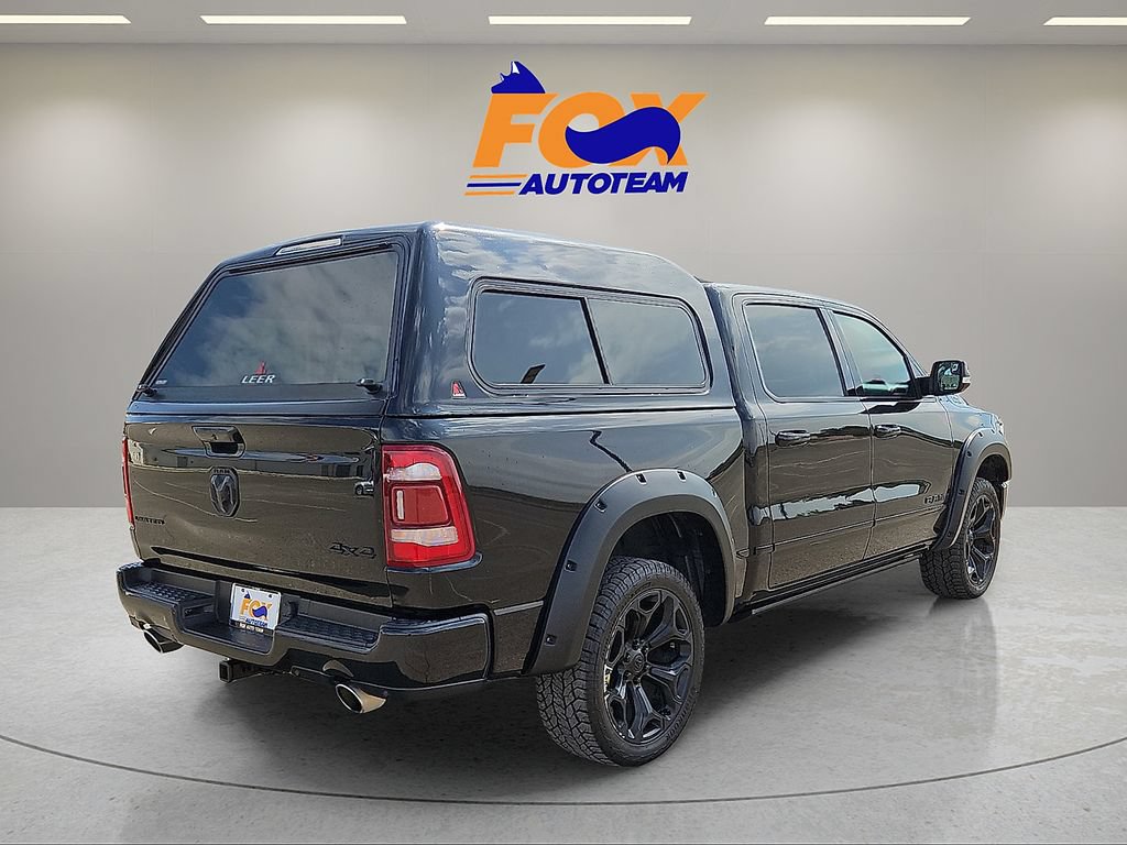 Used 2022 RAM 1500 Limited w/ Body Color Bumper Group AWD/4WD image 4