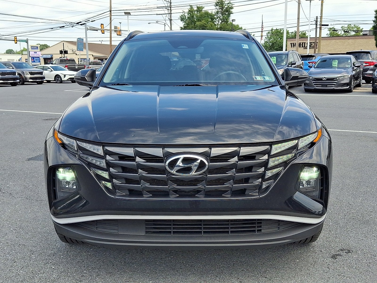Used 2022 Hyundai Tucson SEL w/ Convenience Package AWD/4WD image 2