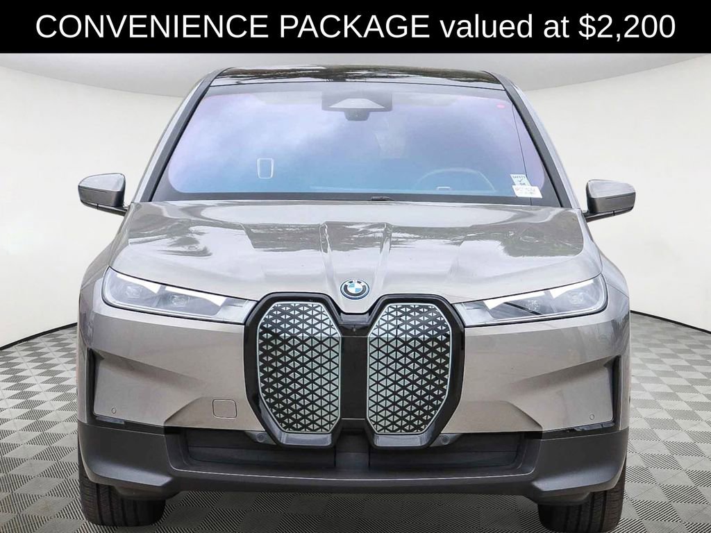 Used 2025 BMW iX xDrive50 w/ Convenience Package image 2