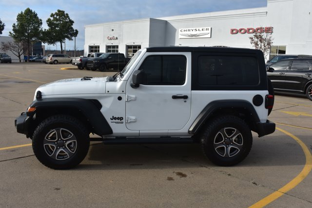 Used 2021 Jeep Wrangler Sport S image 8