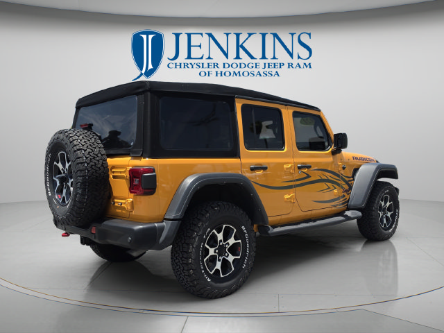 Used 2021 Jeep Wrangler Unlimited Rubicon AWD/4WD image 5
