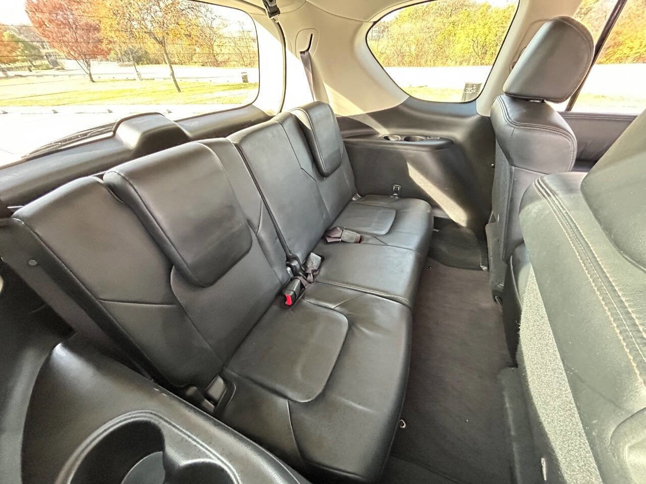 Used 2017 Nissan Armada Platinum w/ Captain Seat Package image 16