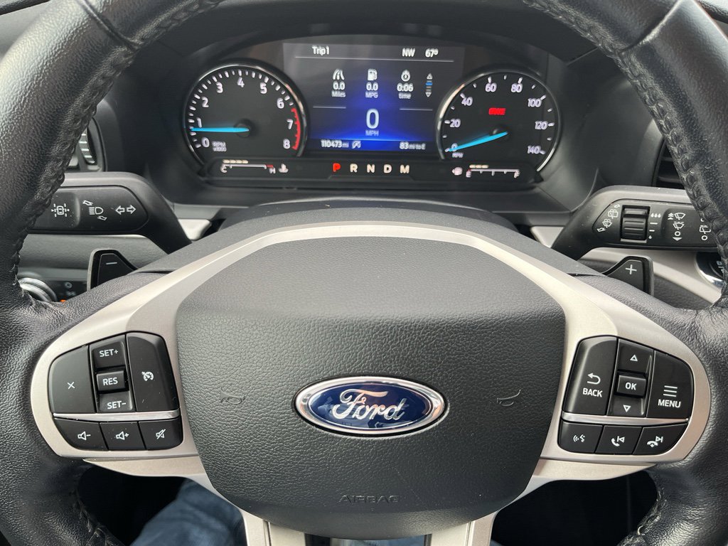 Used 2021 Ford Explorer XLT w/ Class III Trailer Tow Package image 14
