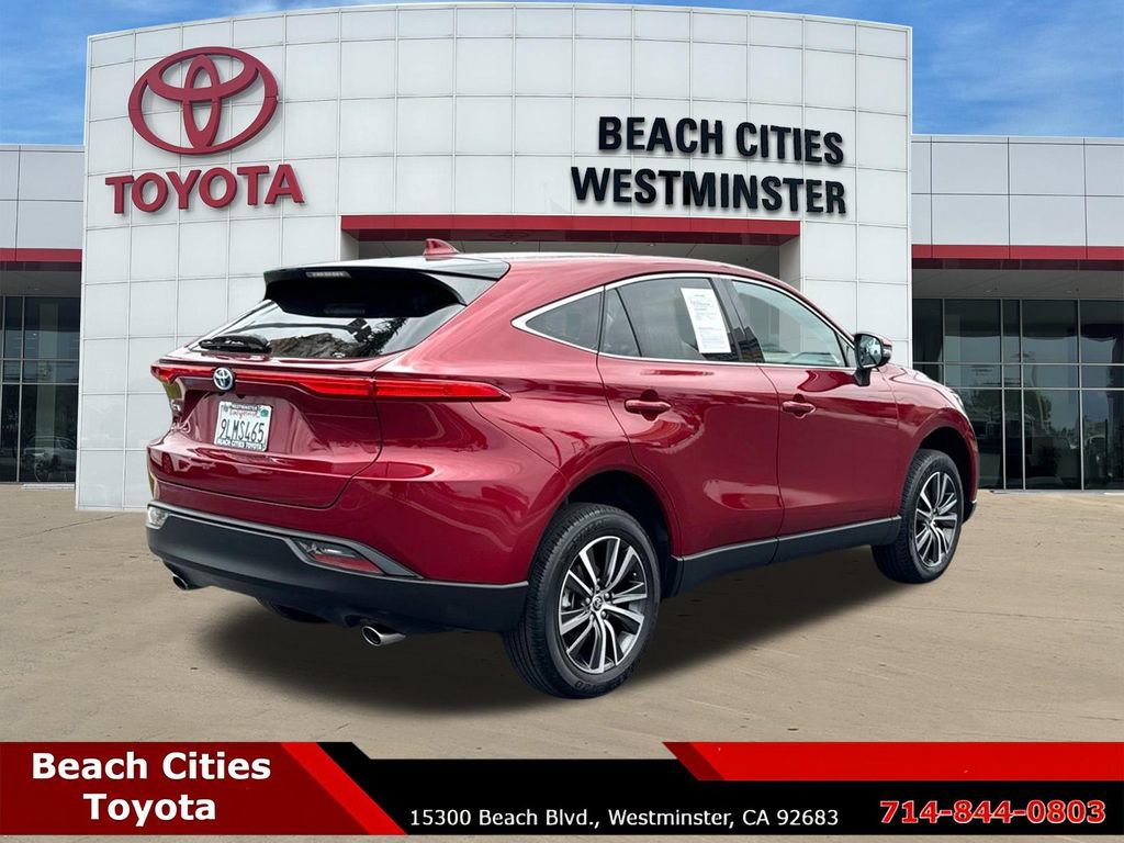Certified 2024 Toyota Venza LE AWD/4WD image 12