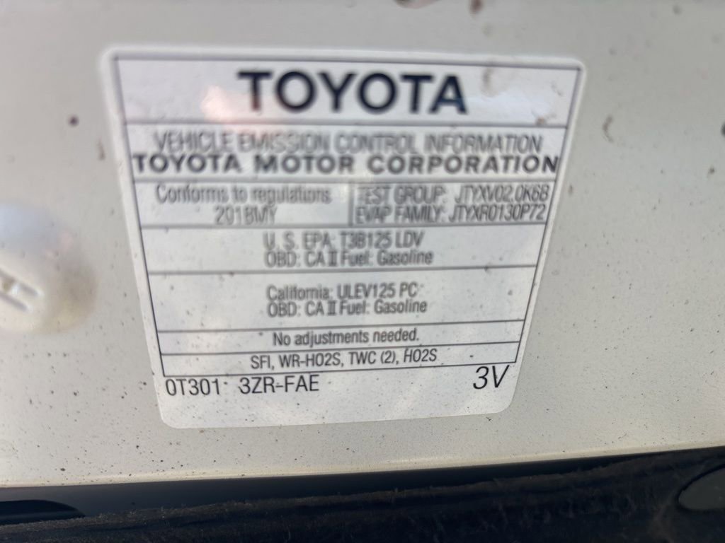 Used 2018 Toyota C-HR XLE image 18