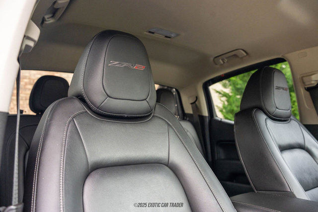 Used 2017 Chevrolet Colorado ZR2 w/ LPO, Premium Interior Package image 28