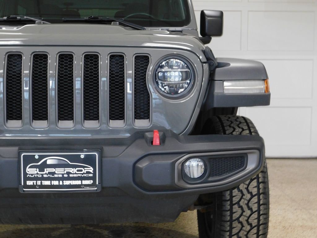 Used 2019 Jeep Wrangler Rubicon w/ Uconnect 4C Nav & Sound Group image 16