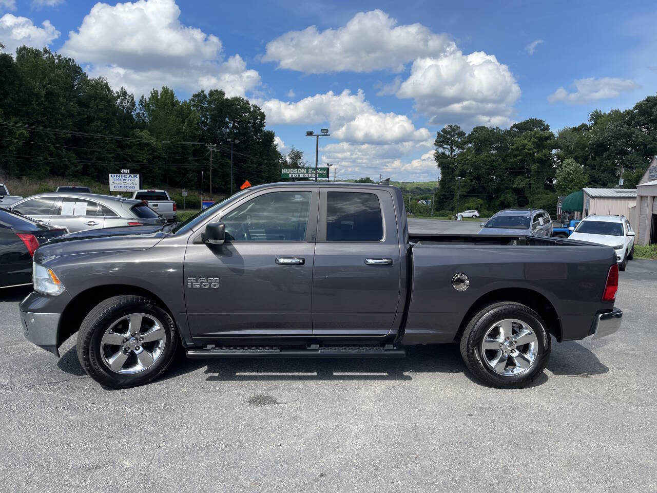 Used 2017 RAM 1500 Big Horn RWD image 4