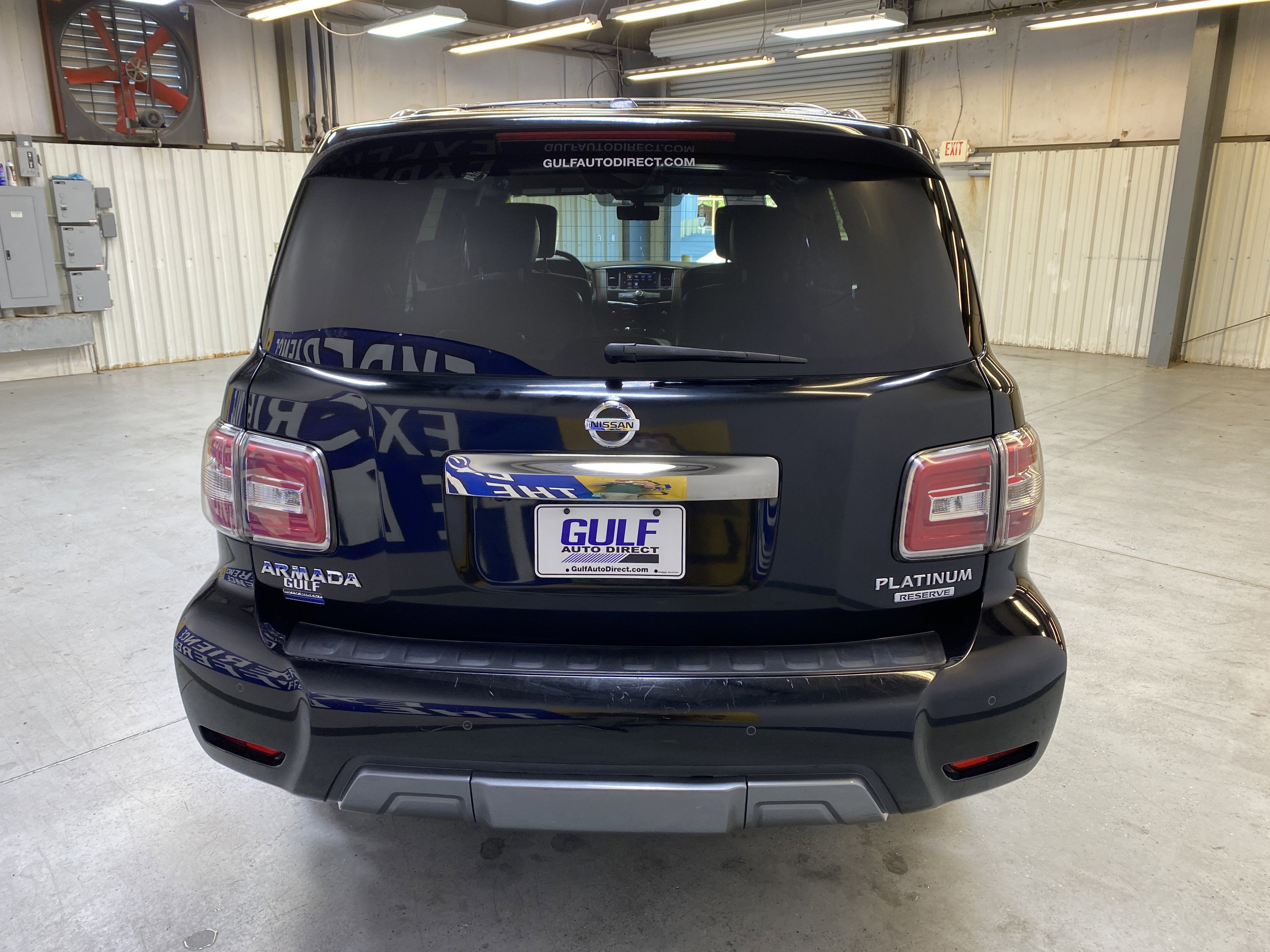 Used 2018 Nissan Armada Platinum w/ Captain Seat Package image 7