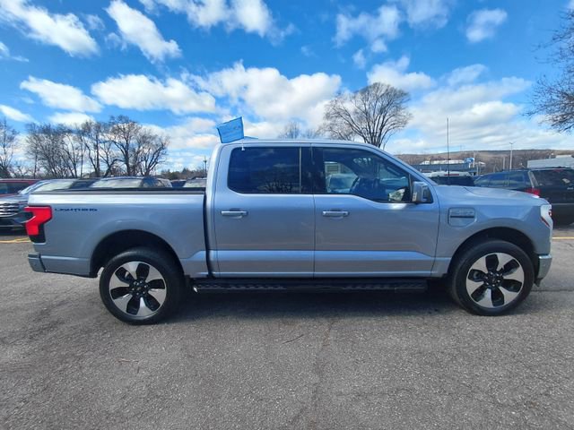Certified 2022 Ford F150 Lightning Platinum image 9