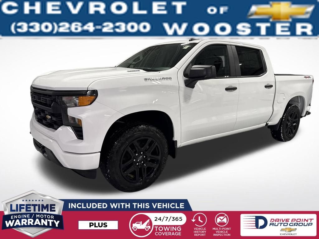 New 2026 Chevrolet Silverado 1500 Custom image 1