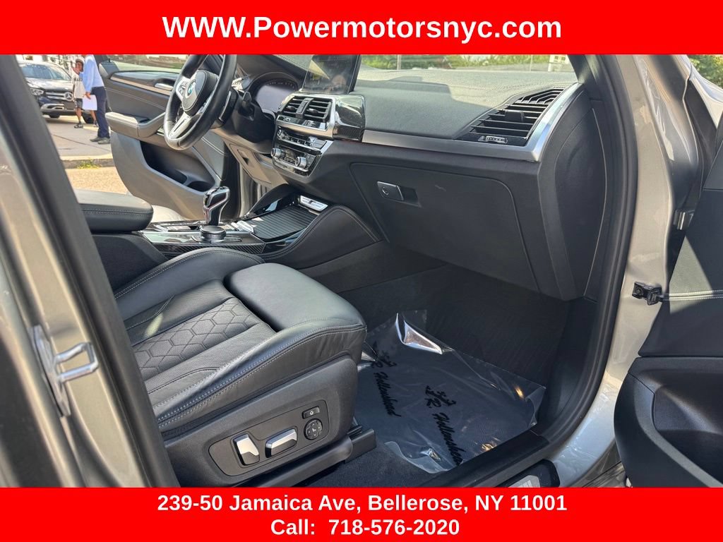 Used 2021 BMW X3 M w/ Executive Package AWD/4WD image 30