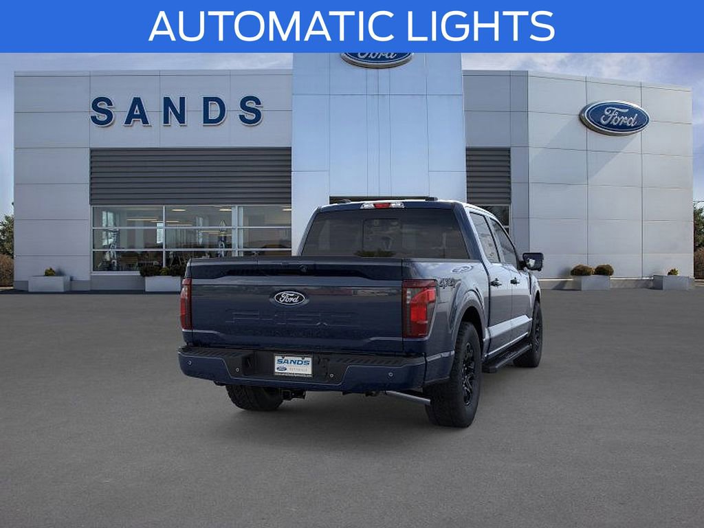 New 2025 Ford F150 XLT w/ Equipment Group 302A MID image 8