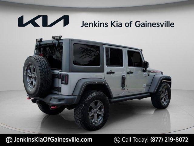 Used 2017 Jeep Wrangler Unlimited Rubicon image 2