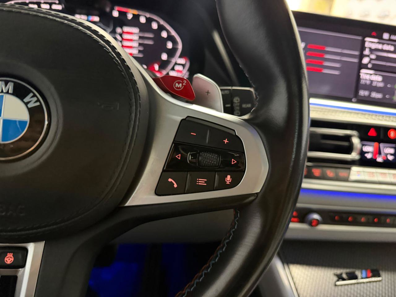 Used 2020 BMW X5 M Competition AWD/4WD image 34
