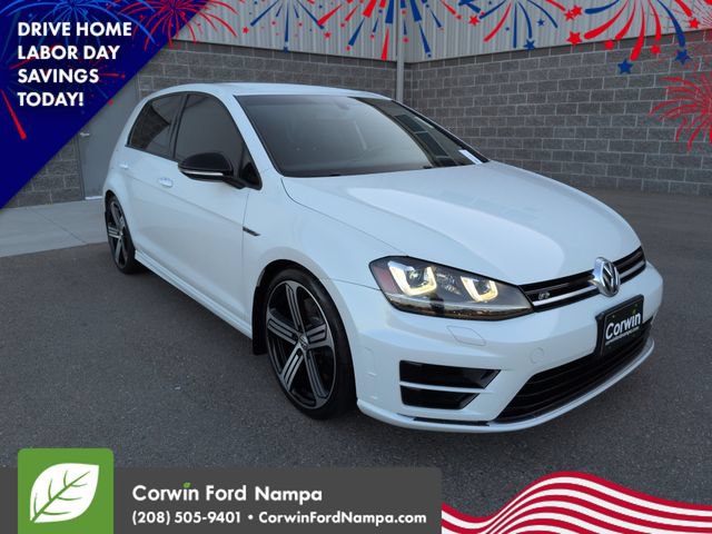 Used 2016 Volkswagen Golf R 4-Door
