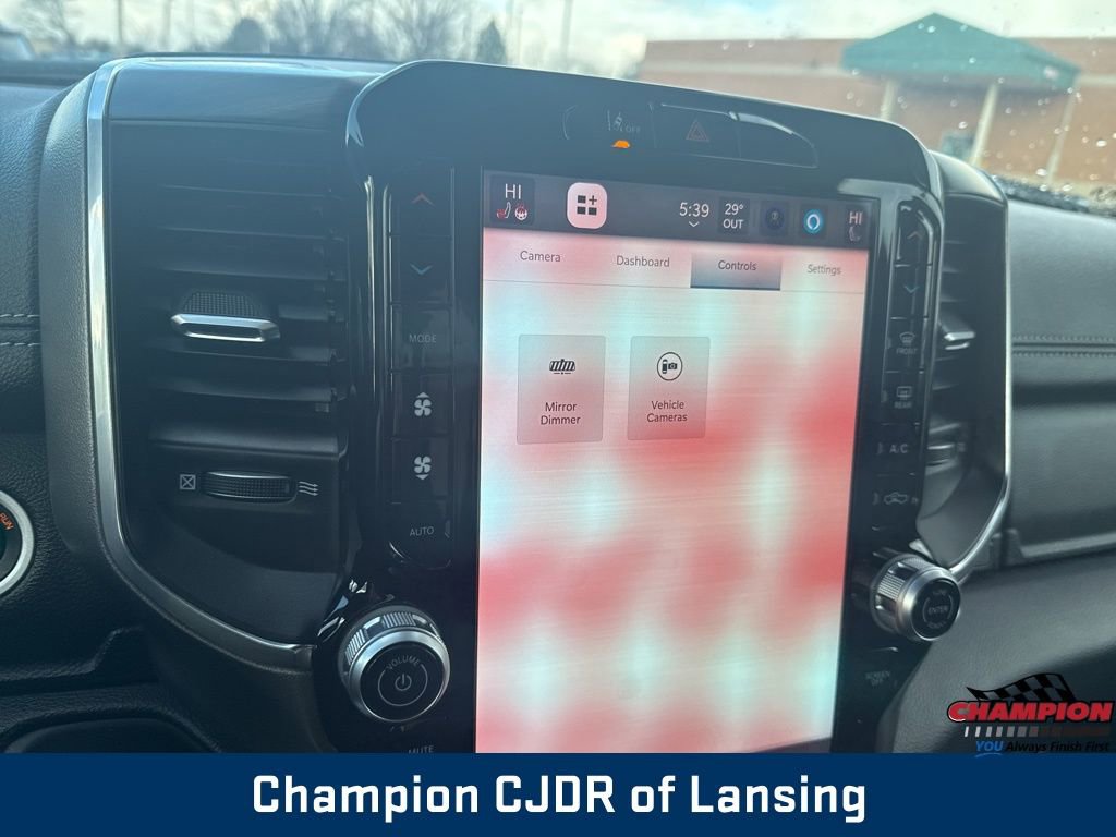 Used 2025 RAM 1500 Laramie w/ Sport Appearance Package image 23