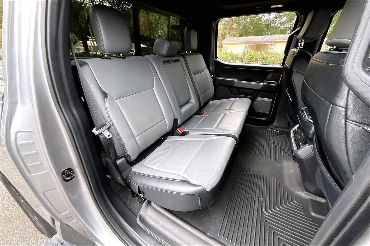 Used 2023 Ford F150 Lightning Lariat w/ Equipment Group 511A High image 22