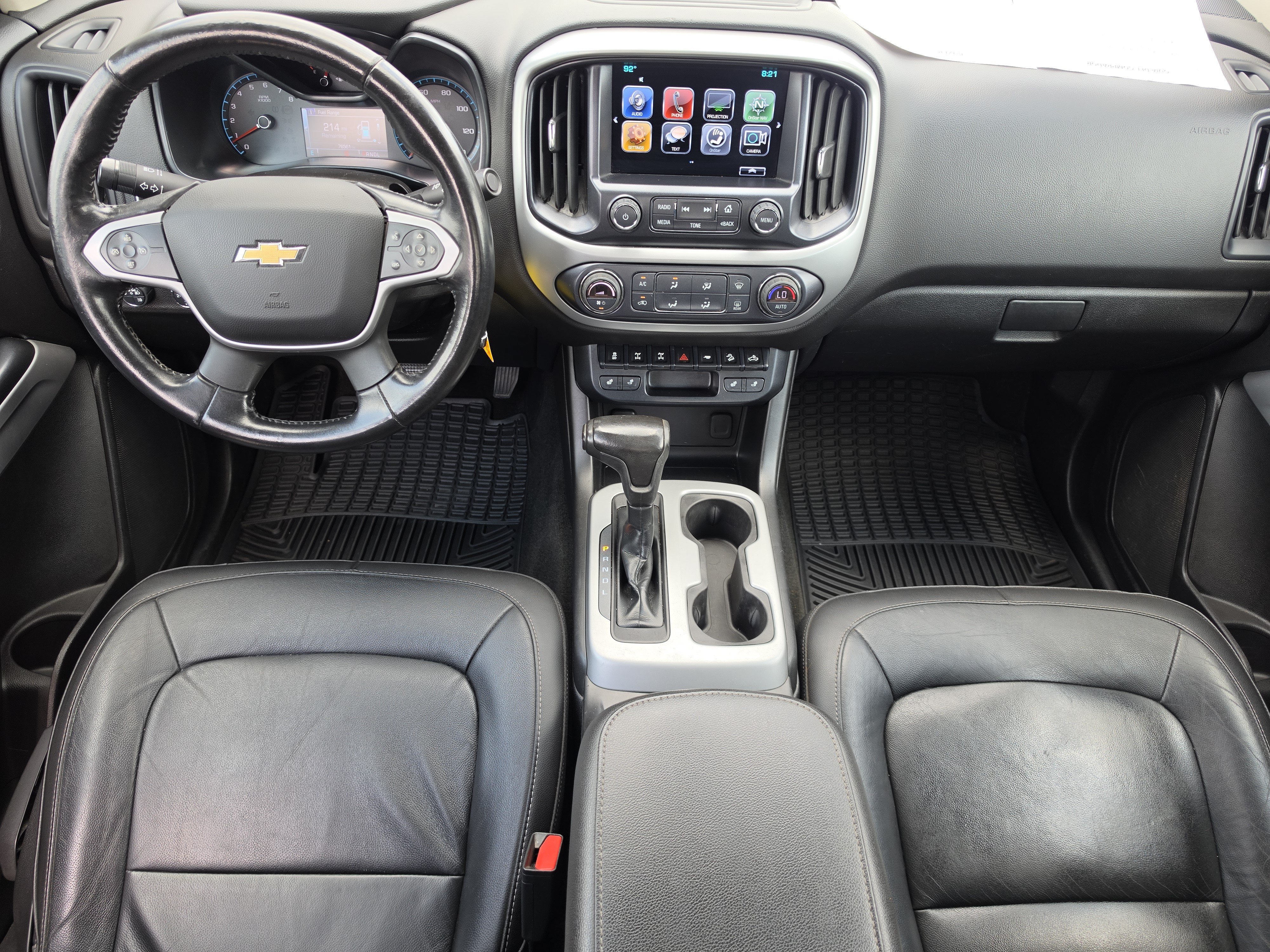Used 2018 Chevrolet Colorado ZR2 w/ ZR2 Midnight Special Edition AWD/4WD image 8