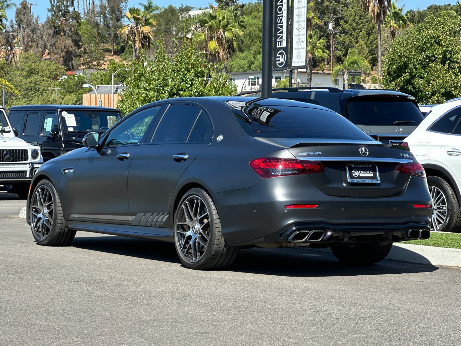 Certified 2023 Mercedes-Benz E 63 AMG S image 5