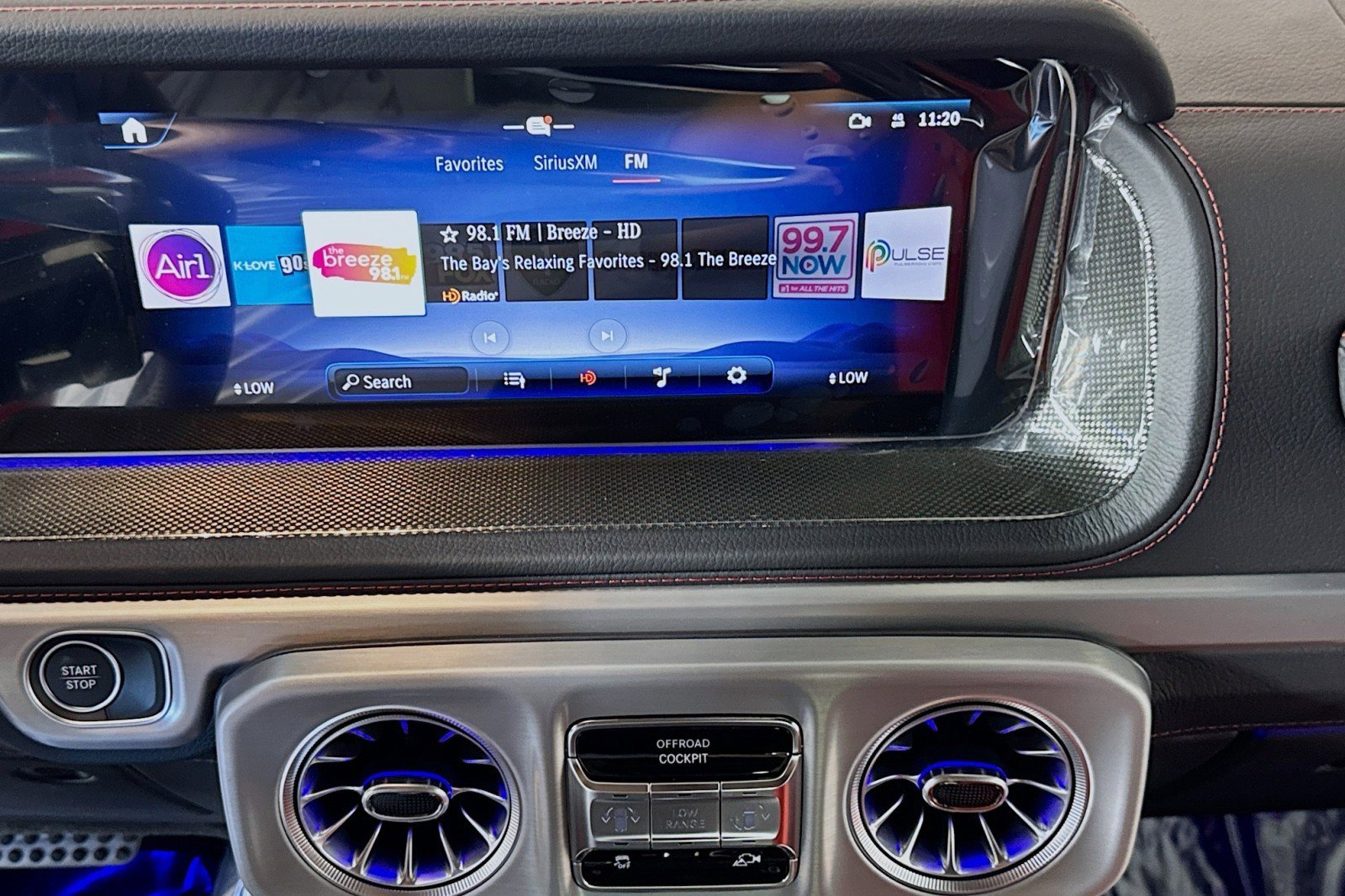 New 2025 Mercedes-Benz G 580 w/ EQ Technology image 14