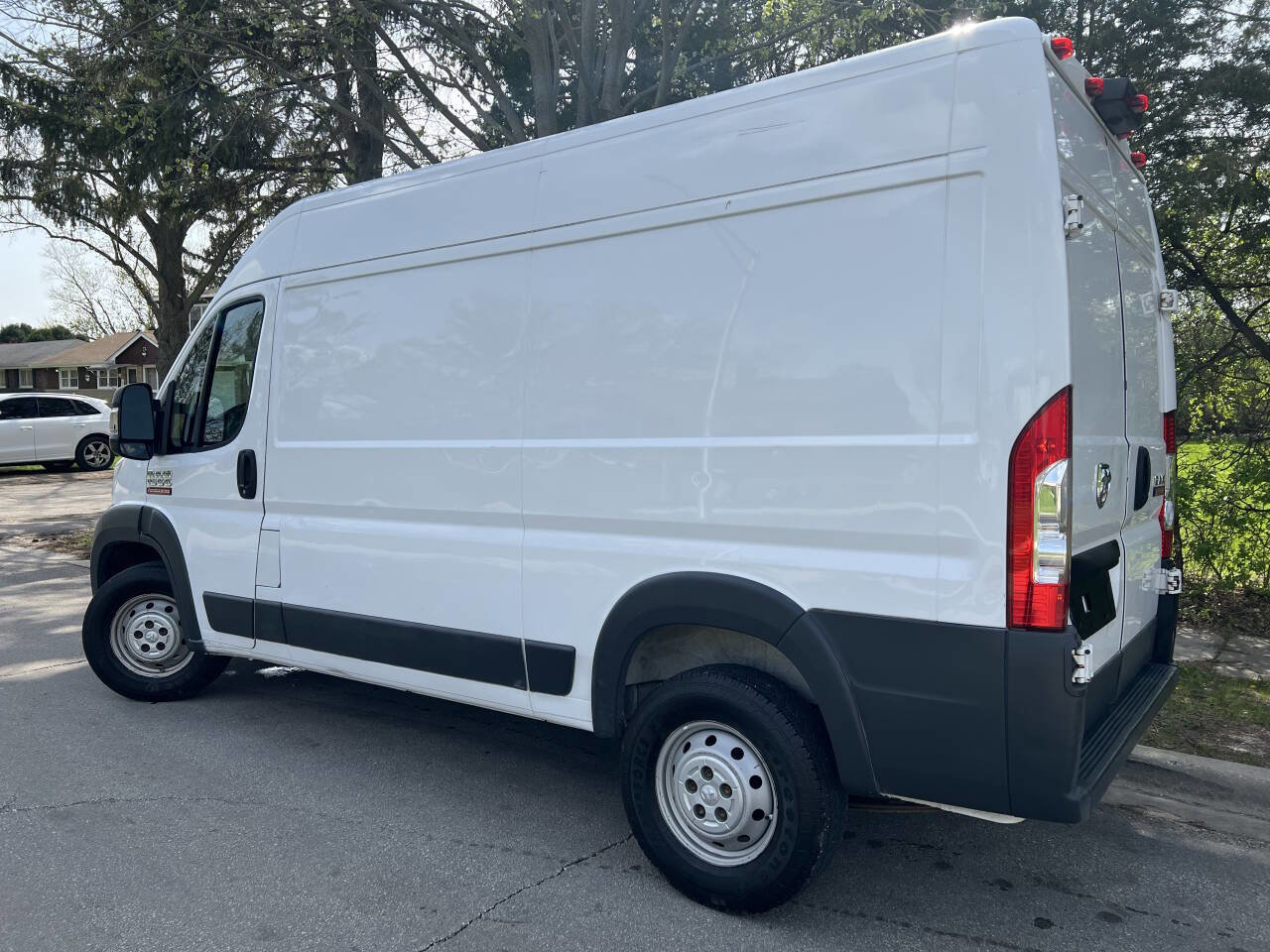 Used 2017 RAM ProMaster 1500 FWD image 4