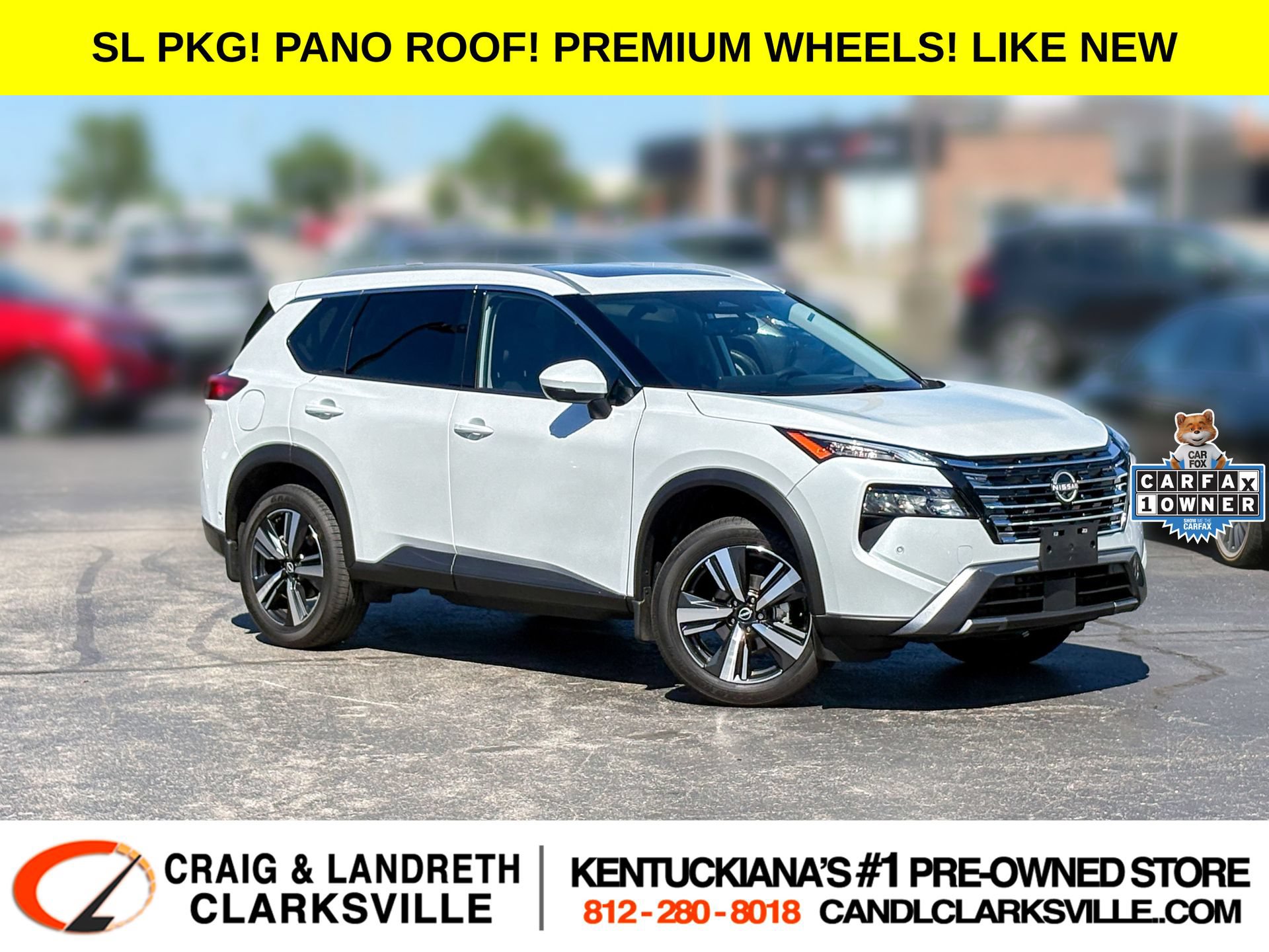 Used 2025 Nissan Rogue SL w/ SL Premium Package