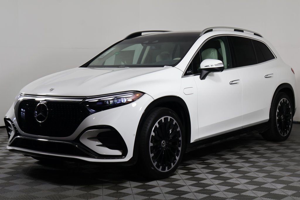 New 2026 Mercedes-Benz EQS 400 4MATIC SUV image 1